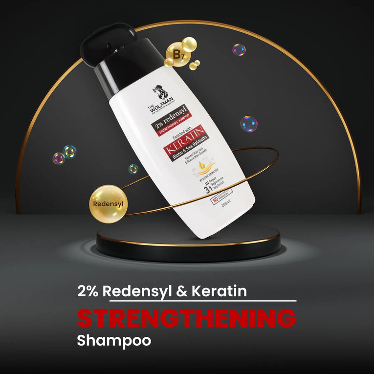 Redensyl and Keratin Shampoo