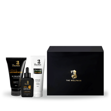 Facecare Gift Pack with Charcoal Face wash