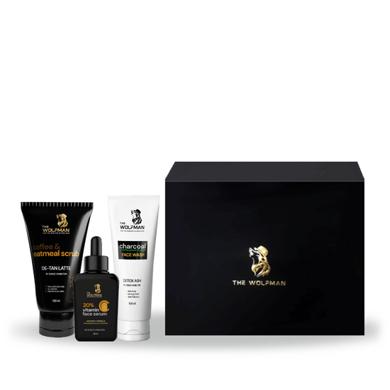 Facecare Gift Pack with Charcoal Face wash