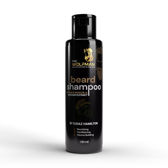 Beard Shampoo I Rice Bran Oil & Avocado