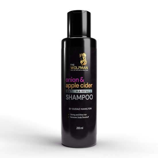 Anti Hairfall Shampoo I Onion & Apple Cider Media 1 of 8