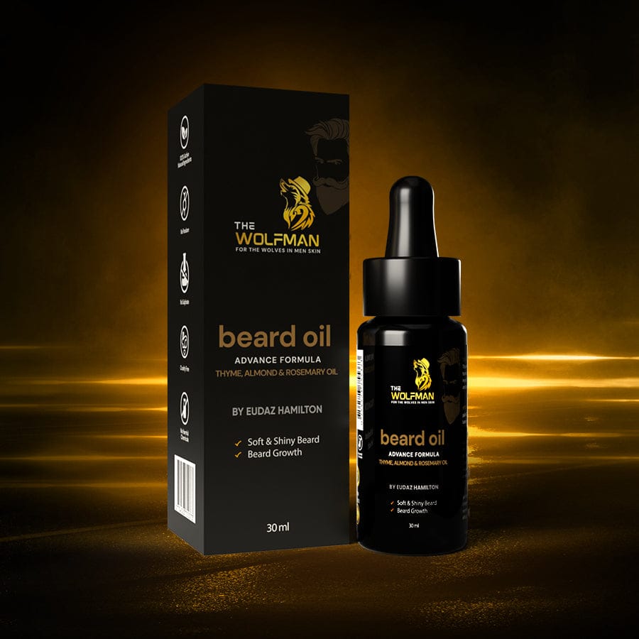 Beard Oil and Comb Combo