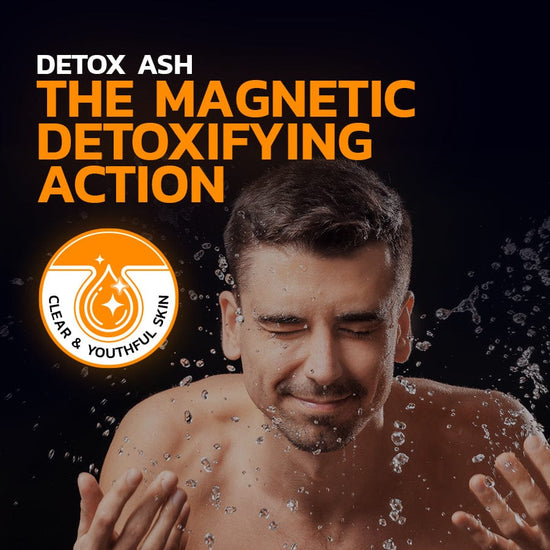 Detox Ash The Magnetic Detoxyfying Action
