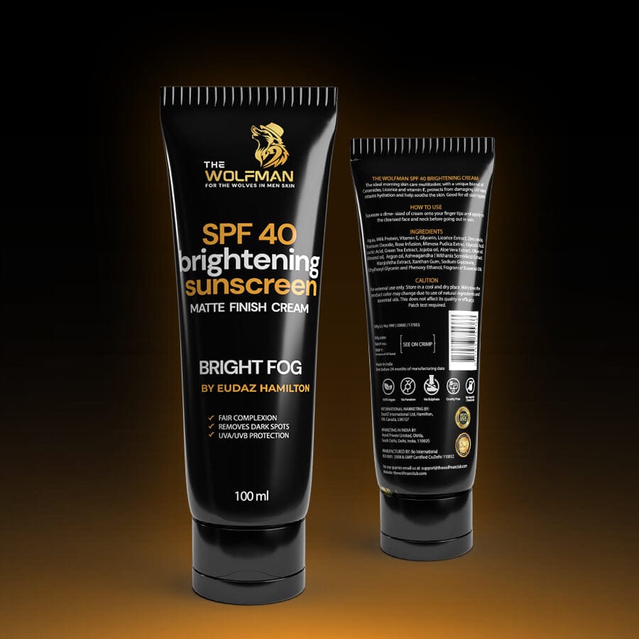 SPF 40 Brightening Sunscreen
