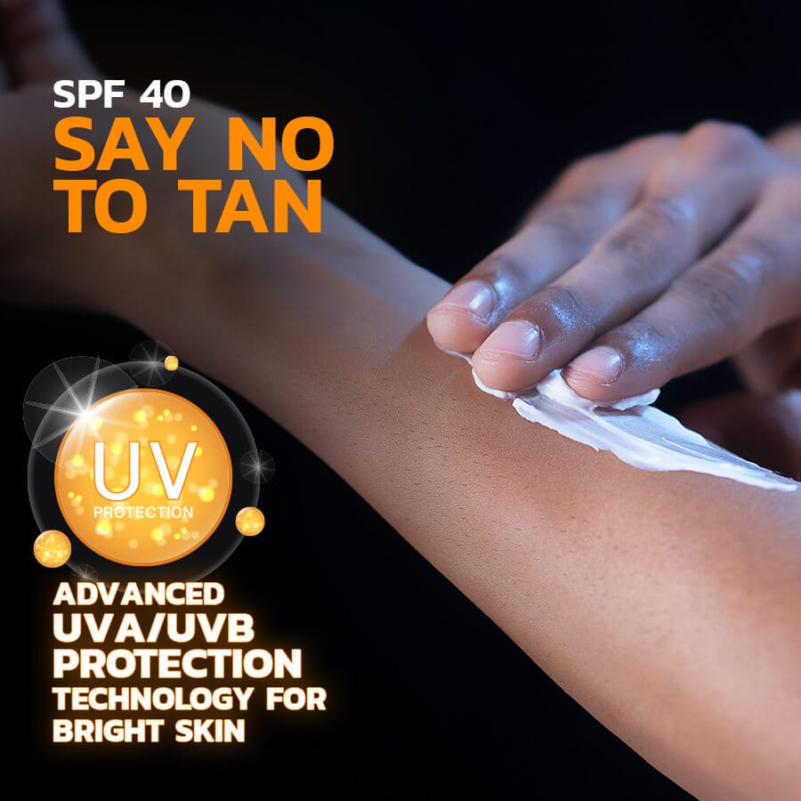 SPF 40 for Tan Skin