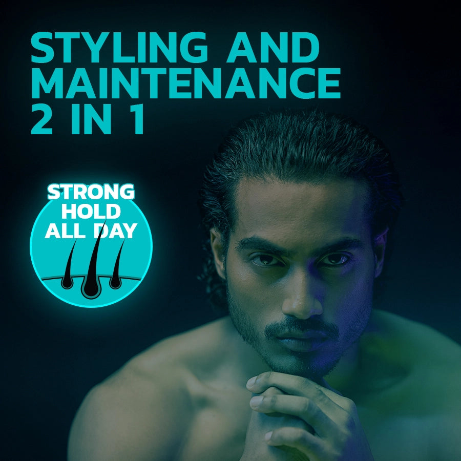 Strong Hold Hair Wax | Aloevera & Micro crystalline