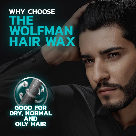 Why Choose The Wolfman Hair Wax
