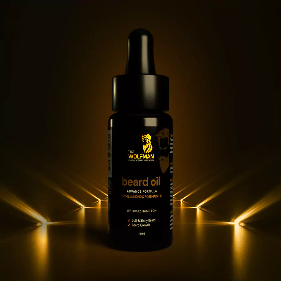 Beard Growth Oil I Thyme & Almond Oil