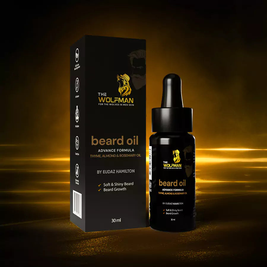 Beard Growth Oil I Thyme & Almond Oil