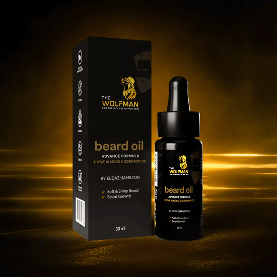 Beard Power Combo Beard Oil