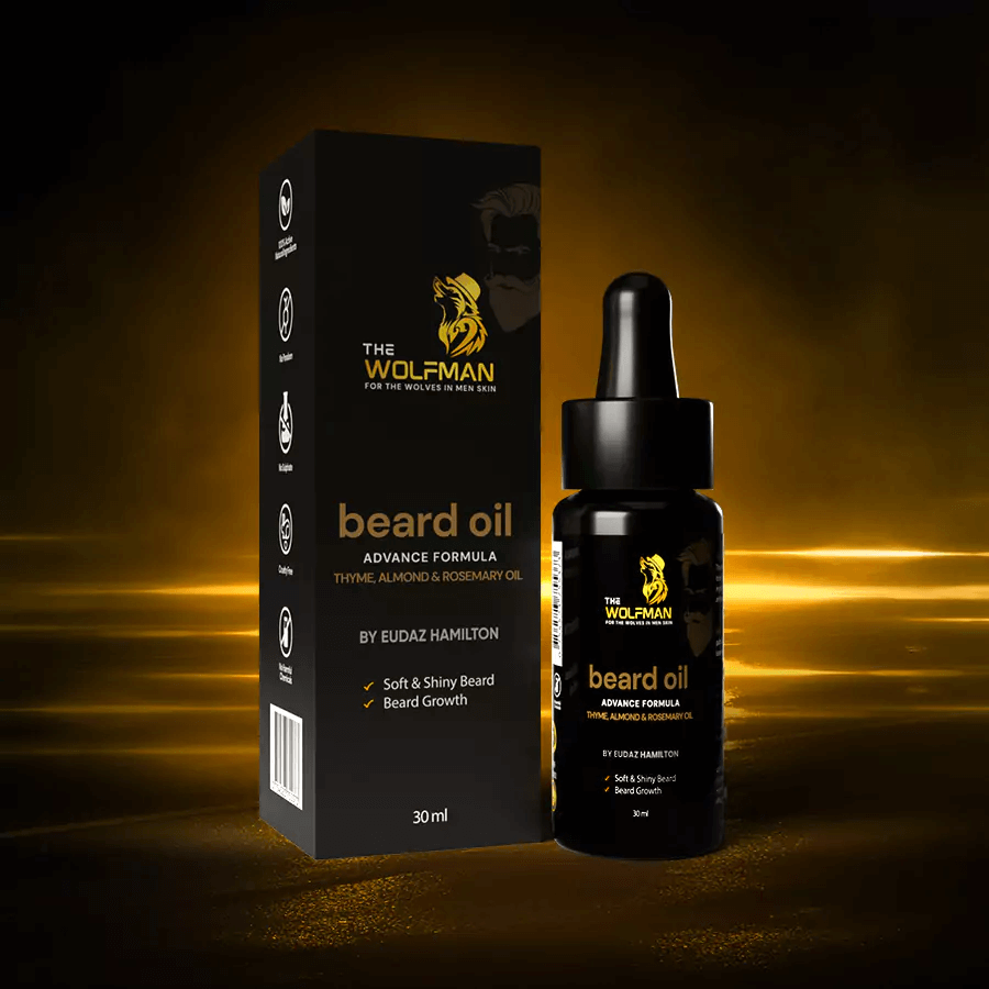 Beard Power Combo Beard Oil