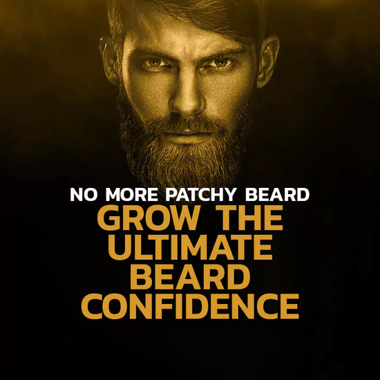 Beard Growth Oil for Patchy Beard