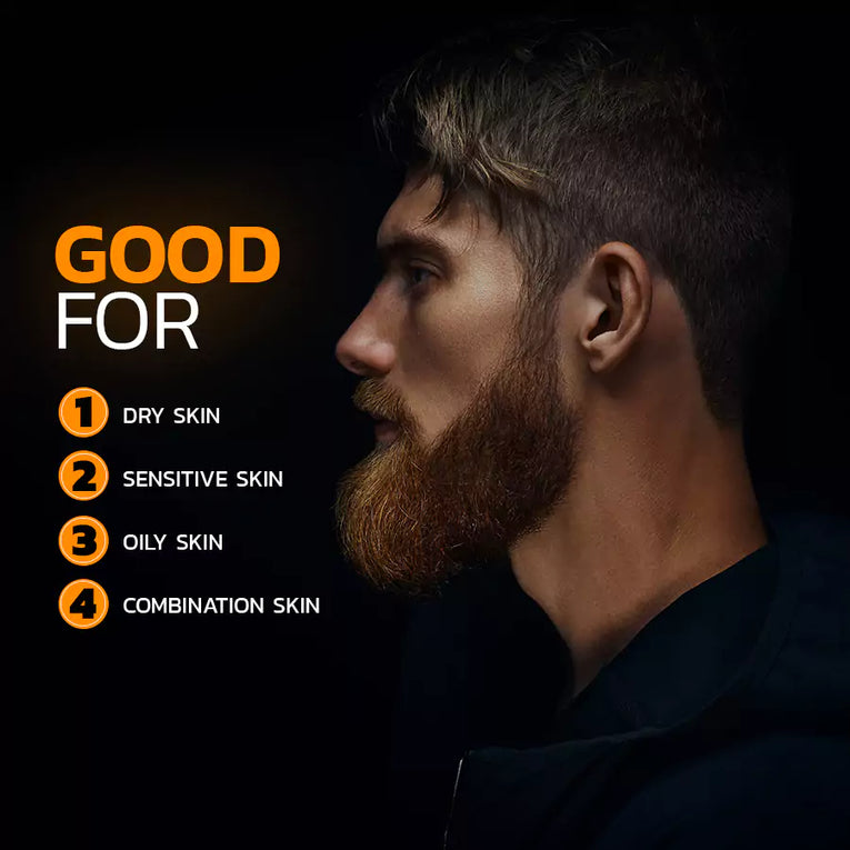 Beard Shampoo for Different Skins