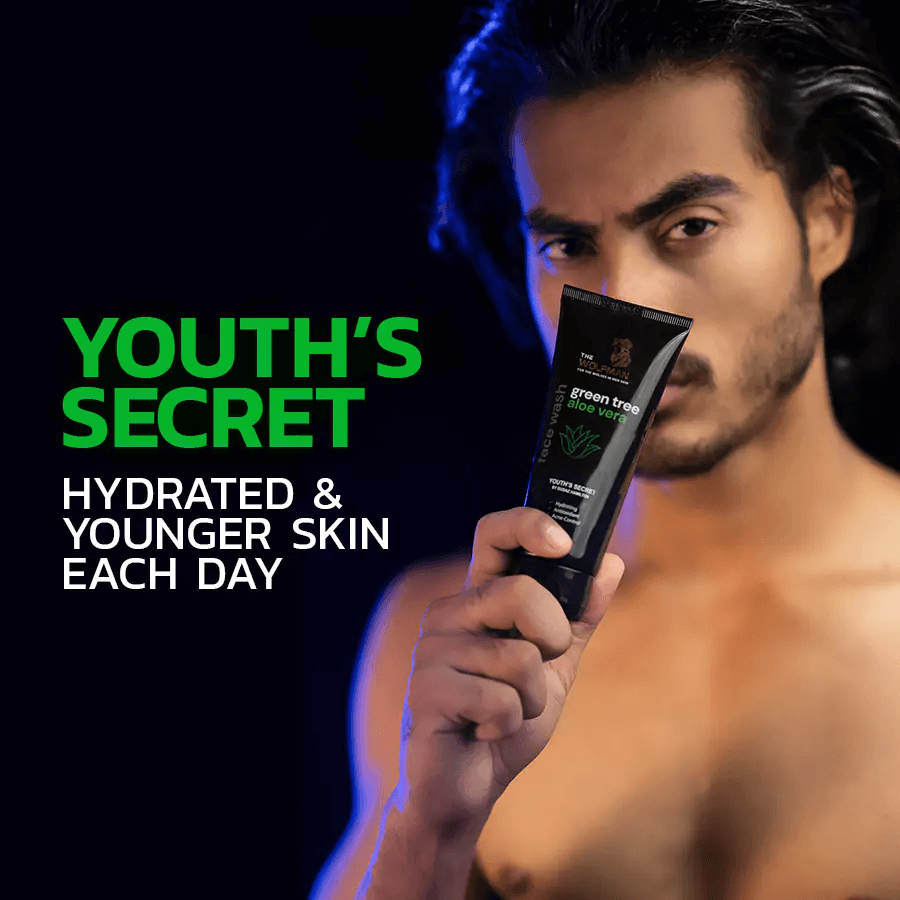 Daily Boost Combo Youth Secret Face Wash